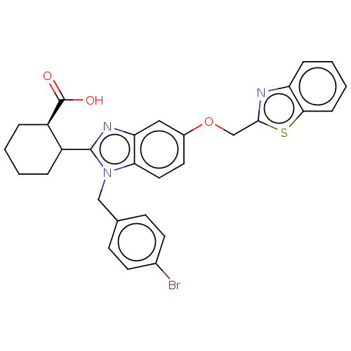 Chemical structure of BindingDB Monomer ID 165177