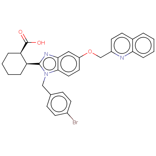 Chemical structure of BindingDB Monomer ID 165186