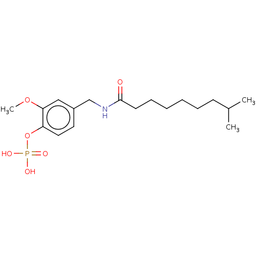 Chemical structure of BindingDB Monomer ID 165190