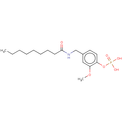 Chemical structure of BindingDB Monomer ID 165191