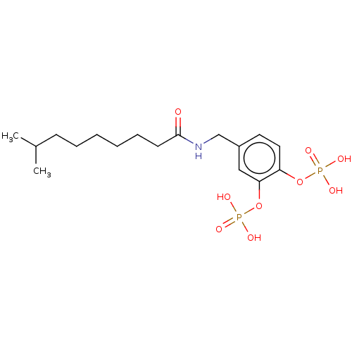 Chemical structure of BindingDB Monomer ID 165192