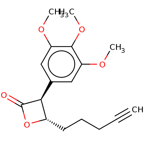 Chemical structure of BindingDB Monomer ID 165195