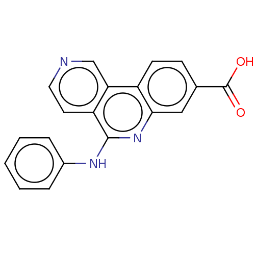 Chemical structure of BindingDB Monomer ID 165207