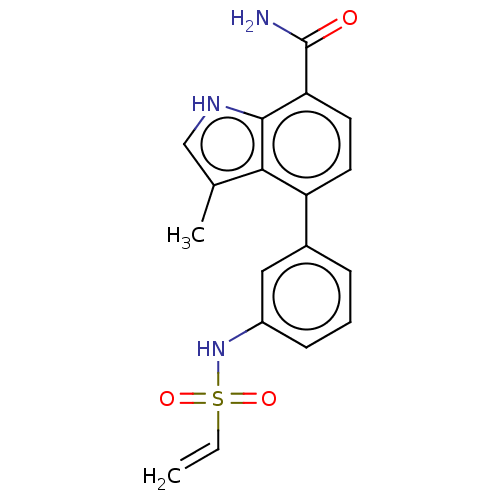 Chemical structure of BindingDB Monomer ID 165208