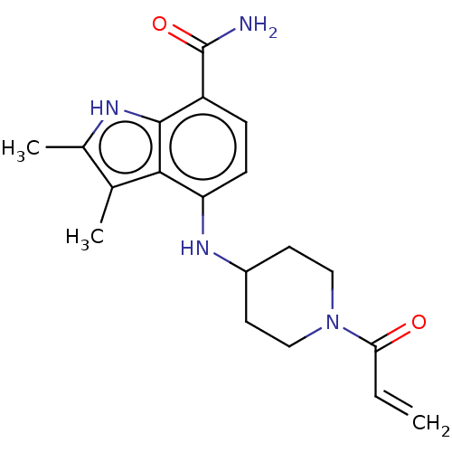 Chemical structure of BindingDB Monomer ID 165283
