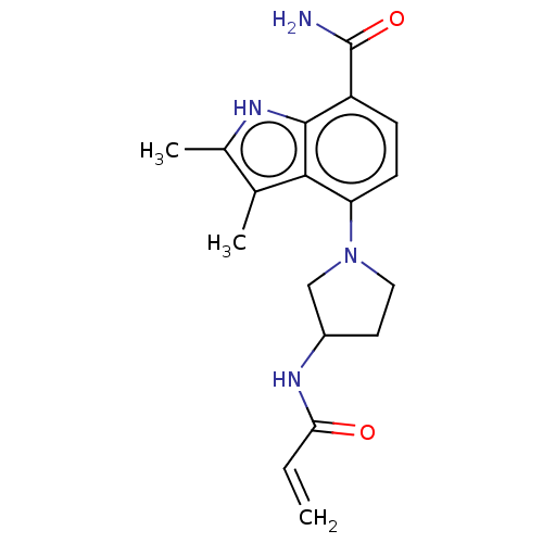 Chemical structure of BindingDB Monomer ID 165286