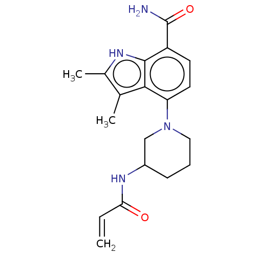 Chemical structure of BindingDB Monomer ID 165287