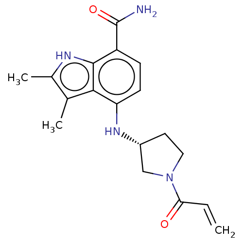 Chemical structure of BindingDB Monomer ID 165291