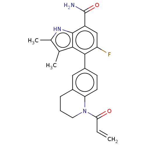 Chemical structure of BindingDB Monomer ID 165301