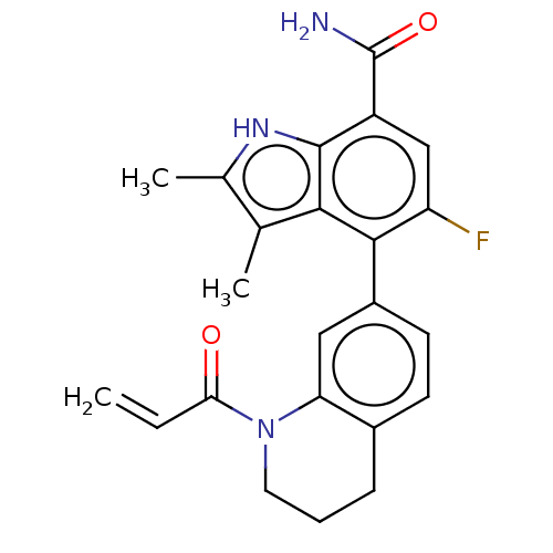 Chemical structure of BindingDB Monomer ID 165303