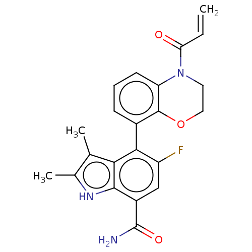 Chemical structure of BindingDB Monomer ID 165306