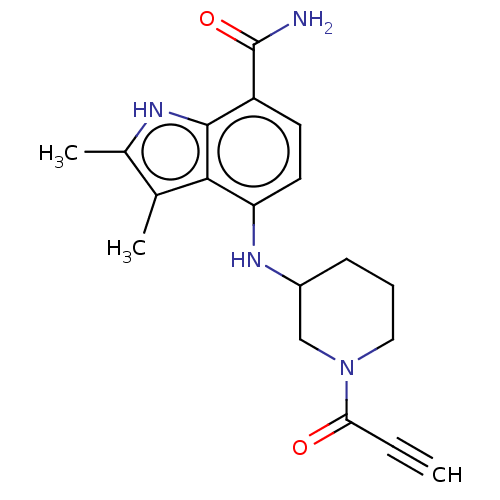 Chemical structure of BindingDB Monomer ID 165310