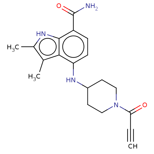 Chemical structure of BindingDB Monomer ID 165318