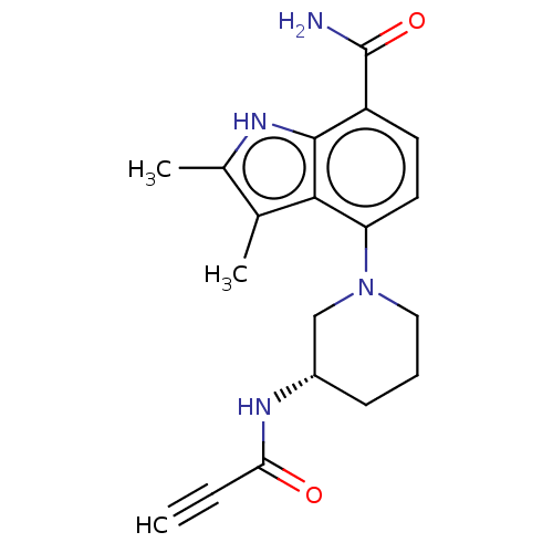 Chemical structure of BindingDB Monomer ID 165319