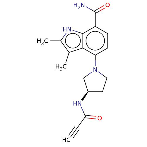 Chemical structure of BindingDB Monomer ID 165323