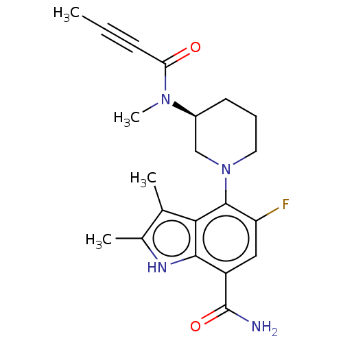 Chemical structure of BindingDB Monomer ID 165328