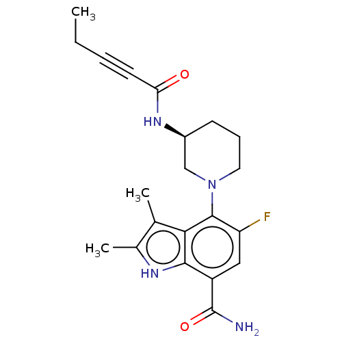Chemical structure of BindingDB Monomer ID 165330