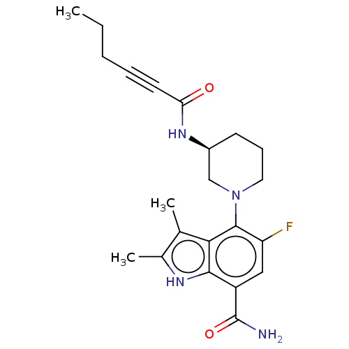 Chemical structure of BindingDB Monomer ID 165334