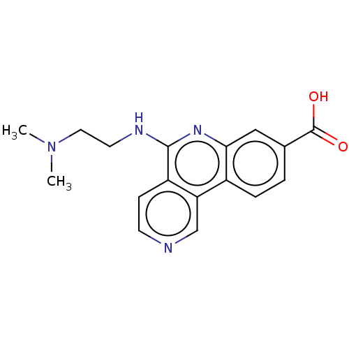 Chemical structure of BindingDB Monomer ID 165336