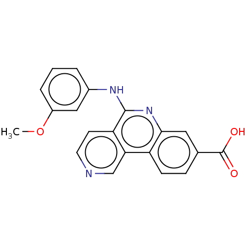 Chemical structure of BindingDB Monomer ID 165340
