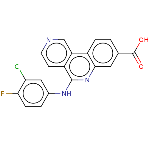 Chemical structure of BindingDB Monomer ID 165341