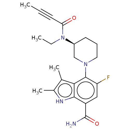 Chemical structure of BindingDB Monomer ID 165343