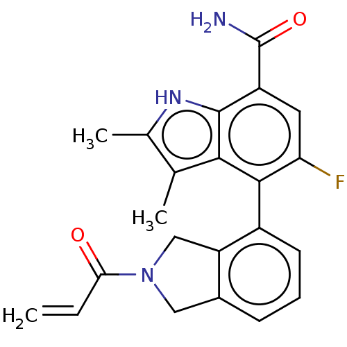 Chemical structure of BindingDB Monomer ID 165348