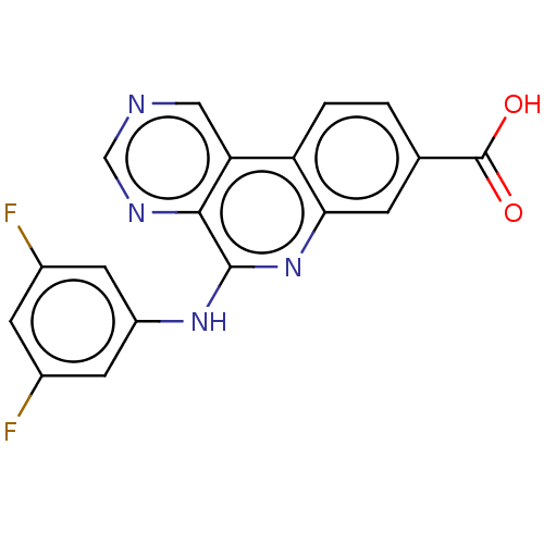 Chemical structure of BindingDB Monomer ID 165352