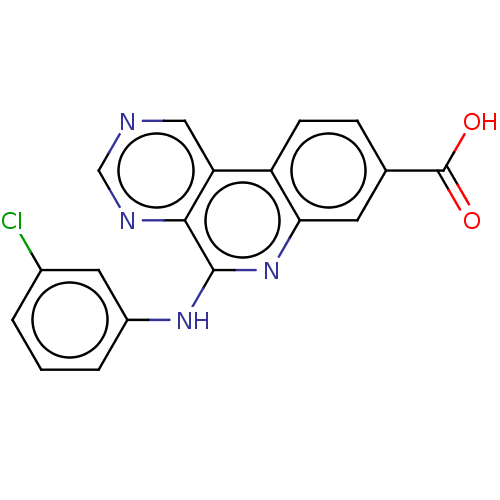 Chemical structure of BindingDB Monomer ID 165354