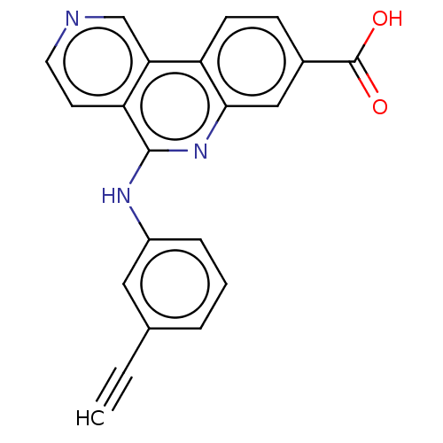 Chemical structure of BindingDB Monomer ID 165360
