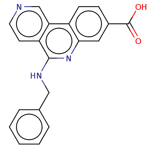 Chemical structure of BindingDB Monomer ID 165362