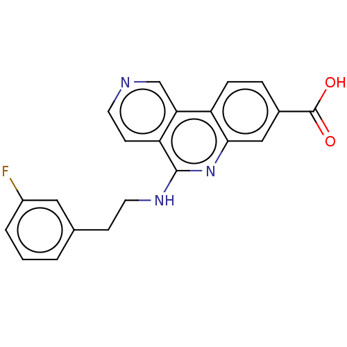 Chemical structure of BindingDB Monomer ID 165364
