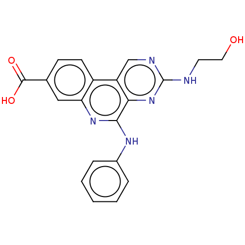 Chemical structure of BindingDB Monomer ID 165376