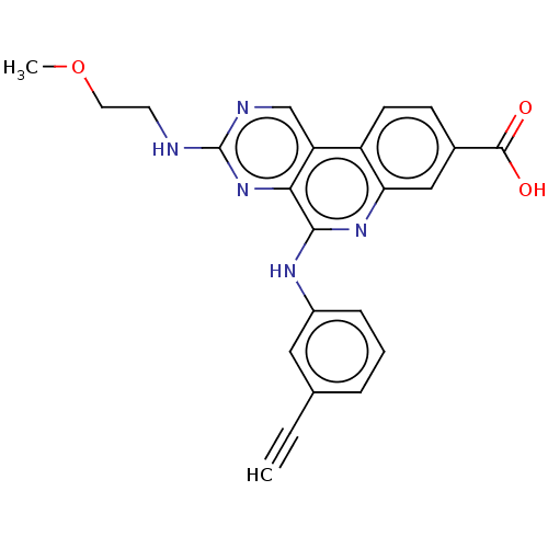 Chemical structure of BindingDB Monomer ID 165384