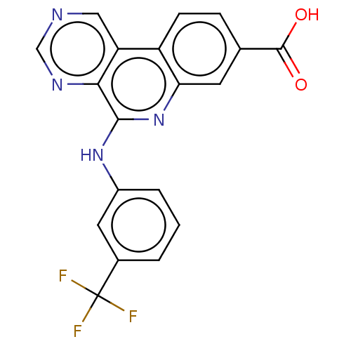 Chemical structure of BindingDB Monomer ID 165390