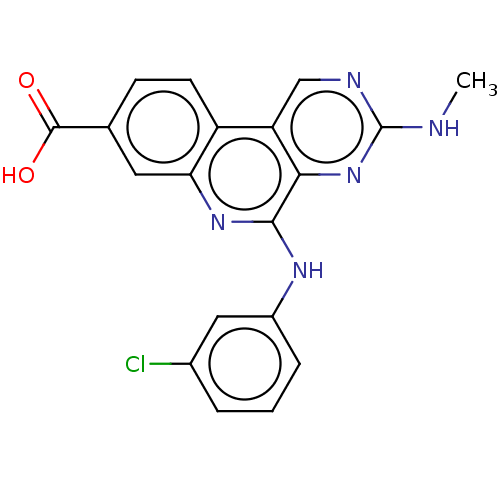Chemical structure of BindingDB Monomer ID 165392