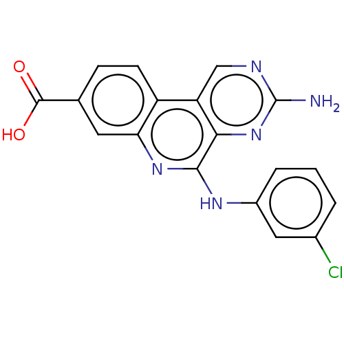 Chemical structure of BindingDB Monomer ID 165394