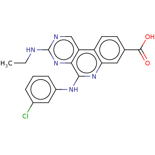 Chemical structure of BindingDB Monomer ID 165397