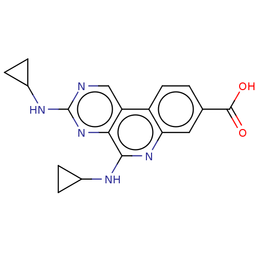 Chemical structure of BindingDB Monomer ID 165416