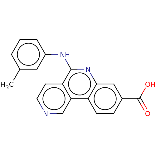 Chemical structure of BindingDB Monomer ID 165420