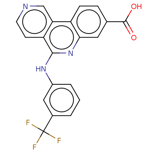 Chemical structure of BindingDB Monomer ID 165421