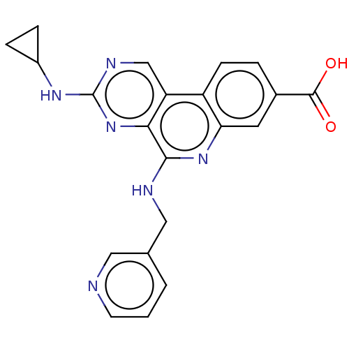 Chemical structure of BindingDB Monomer ID 165425