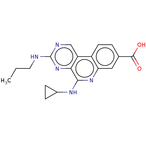 Chemical structure of BindingDB Monomer ID 165444