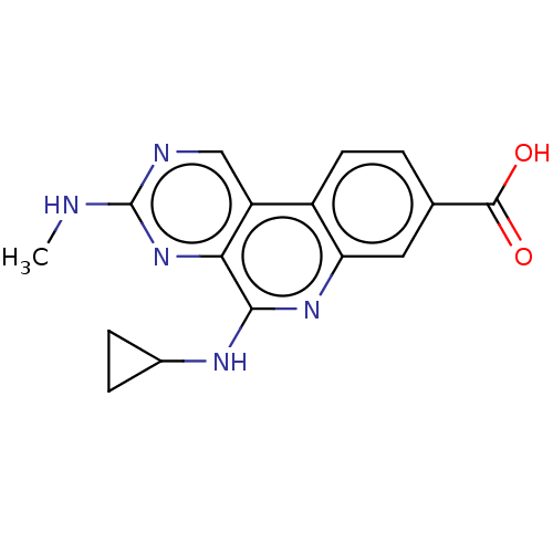 Chemical structure of BindingDB Monomer ID 165445