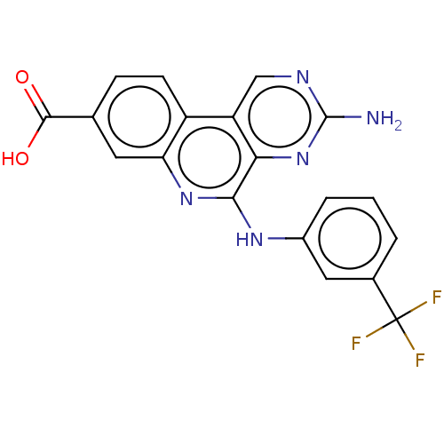 Chemical structure of BindingDB Monomer ID 165449