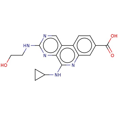 Chemical structure of BindingDB Monomer ID 165451