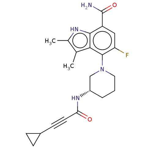 Chemical structure of BindingDB Monomer ID 165458