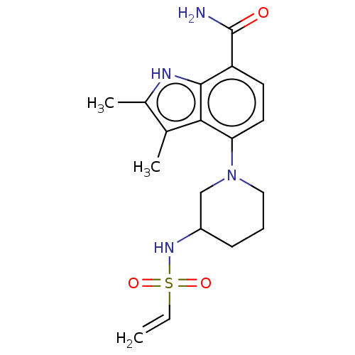 Chemical structure of BindingDB Monomer ID 165461