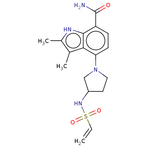 Chemical structure of BindingDB Monomer ID 165462