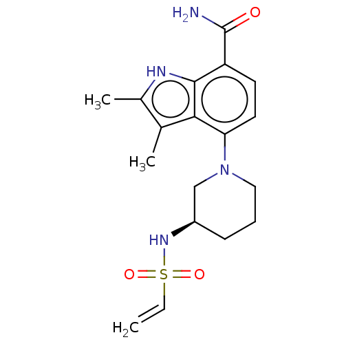 Chemical structure of BindingDB Monomer ID 165465